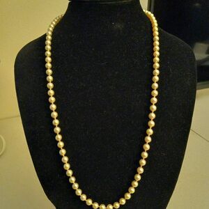 Marvella Faux Pearl necklace